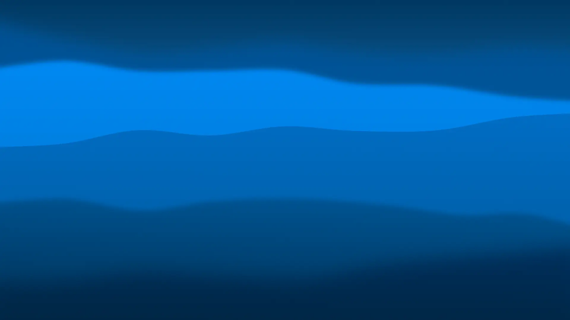 A minimal vector blue terrain in daytime.