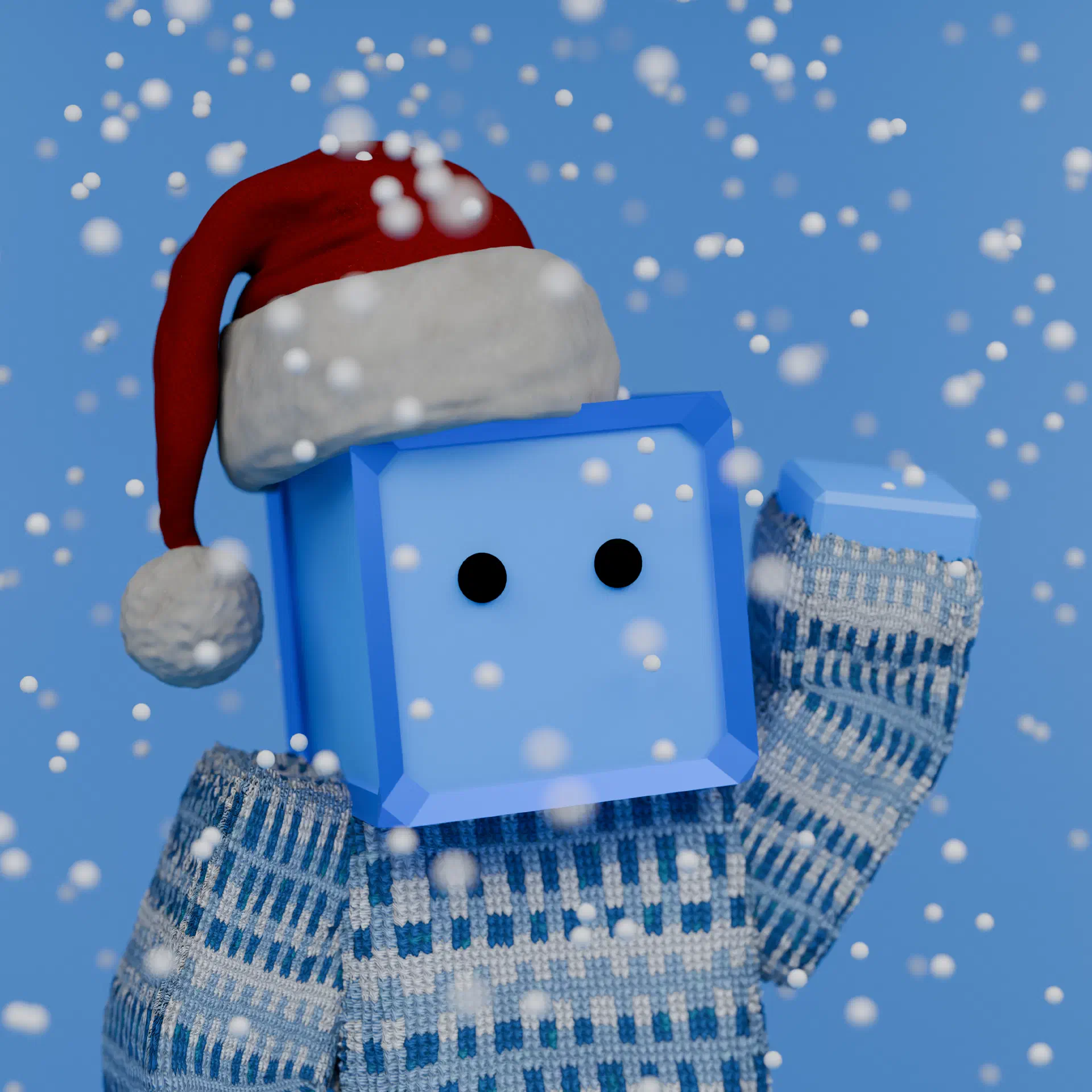 cubey-humanoid-christmas